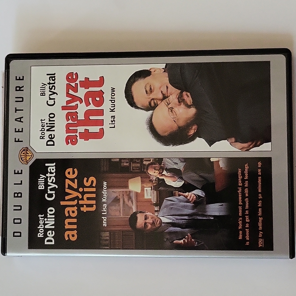 Analyze This Analyze That DVD - Picture 6 of 8